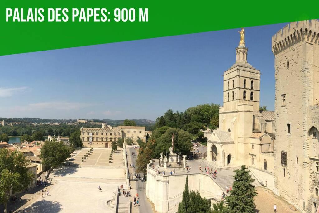 Le Saint-Laurent - Parking Gratuit - Terrasse - Wi-Fi Avignon Exterior photo